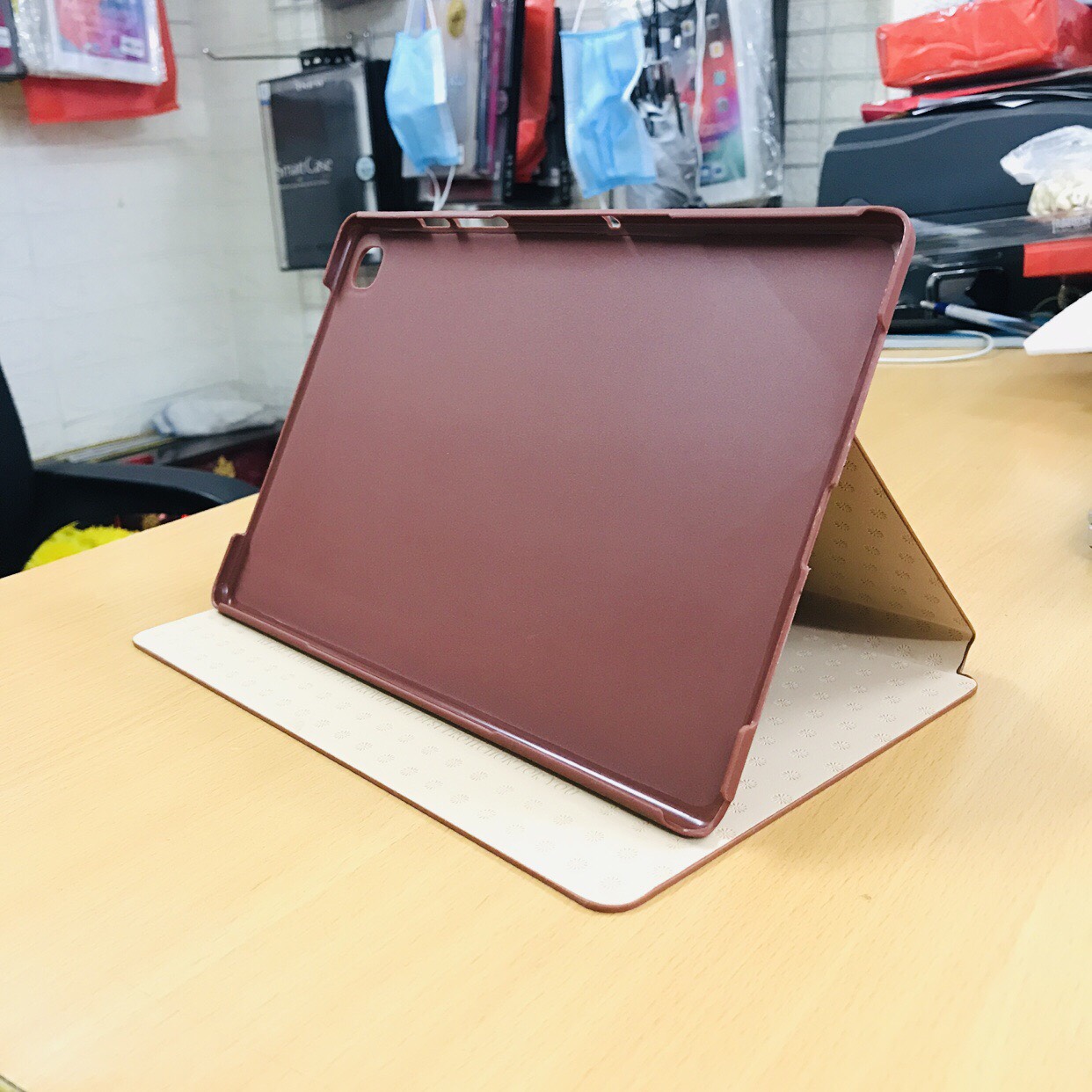 Bao Da Cao Cấp Dành Cho Samsung Tab A7 2020 T500/T505 Chính Hãng Kaku - Hàng Chính Hãng