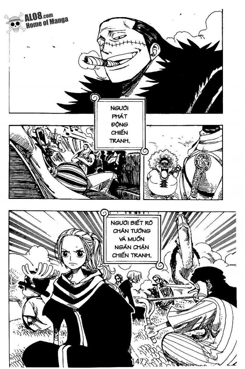đảo hải tặc - one piece chapter 179 17