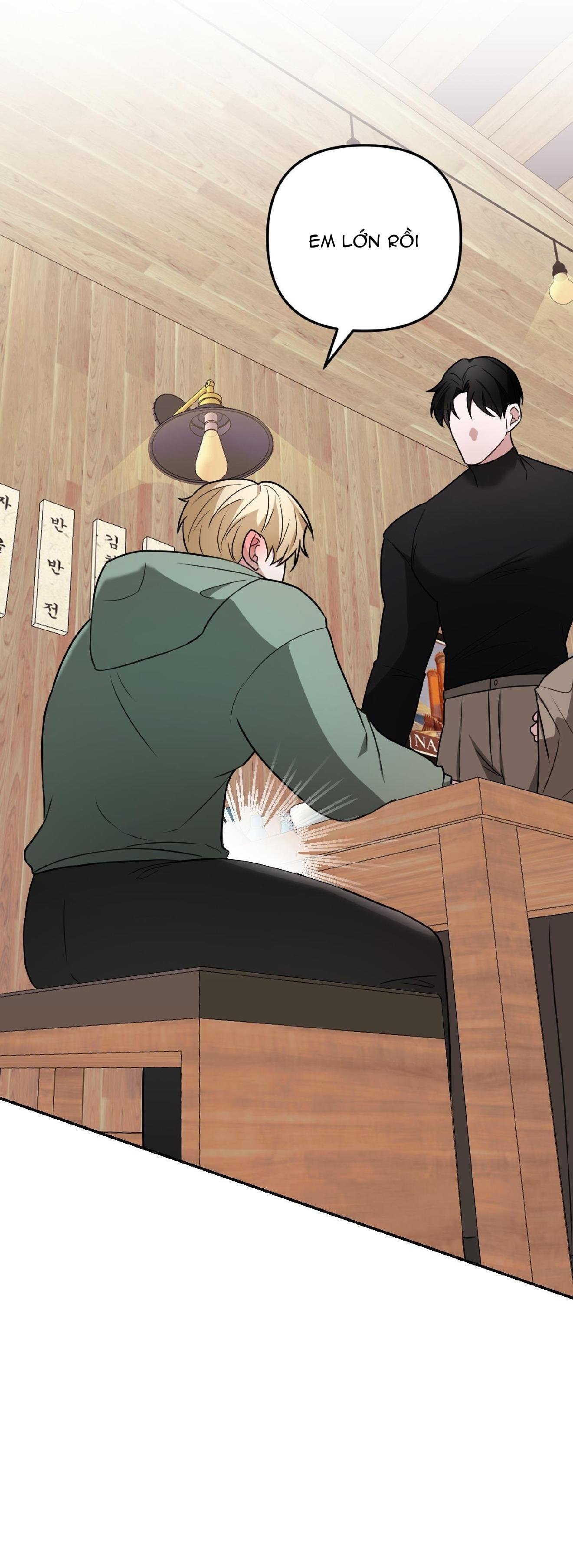 anh à, không thể là em được sao? chapter 2 16