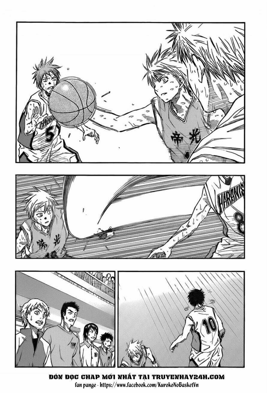 vua bóng rổ kuroko chapter 209 20