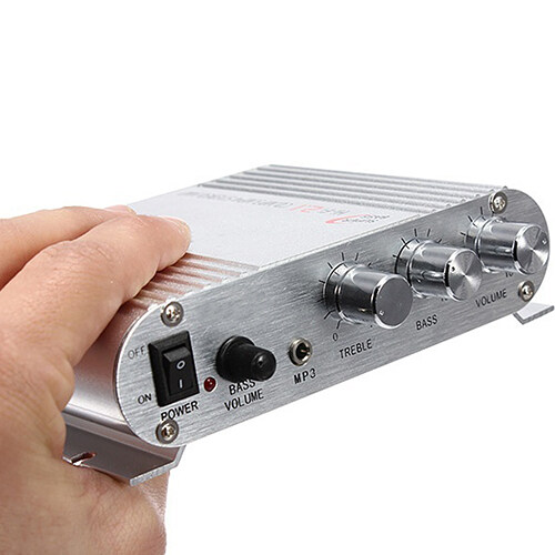 Bộ Âm Ly Mini, Amply Khuếch Đại Âm Thanh 838 - Hàng nhập khẩu