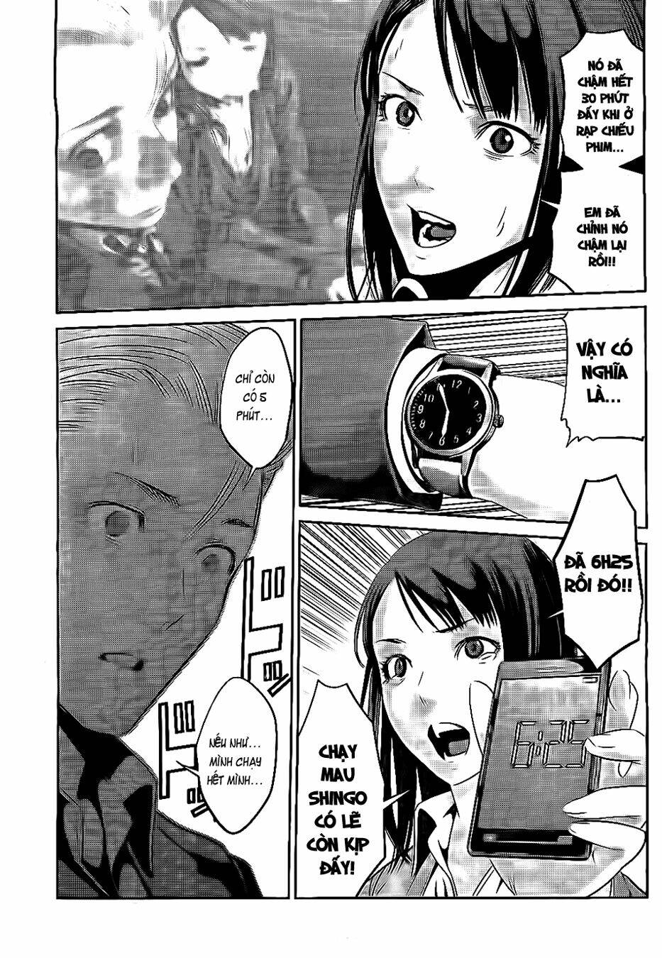 trường học ngục tù chapter 52 12