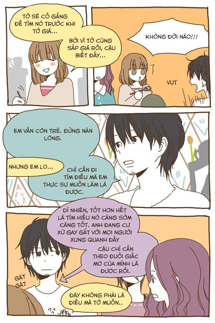 những câu chuyện xung quanh tôi chapter 7 14
