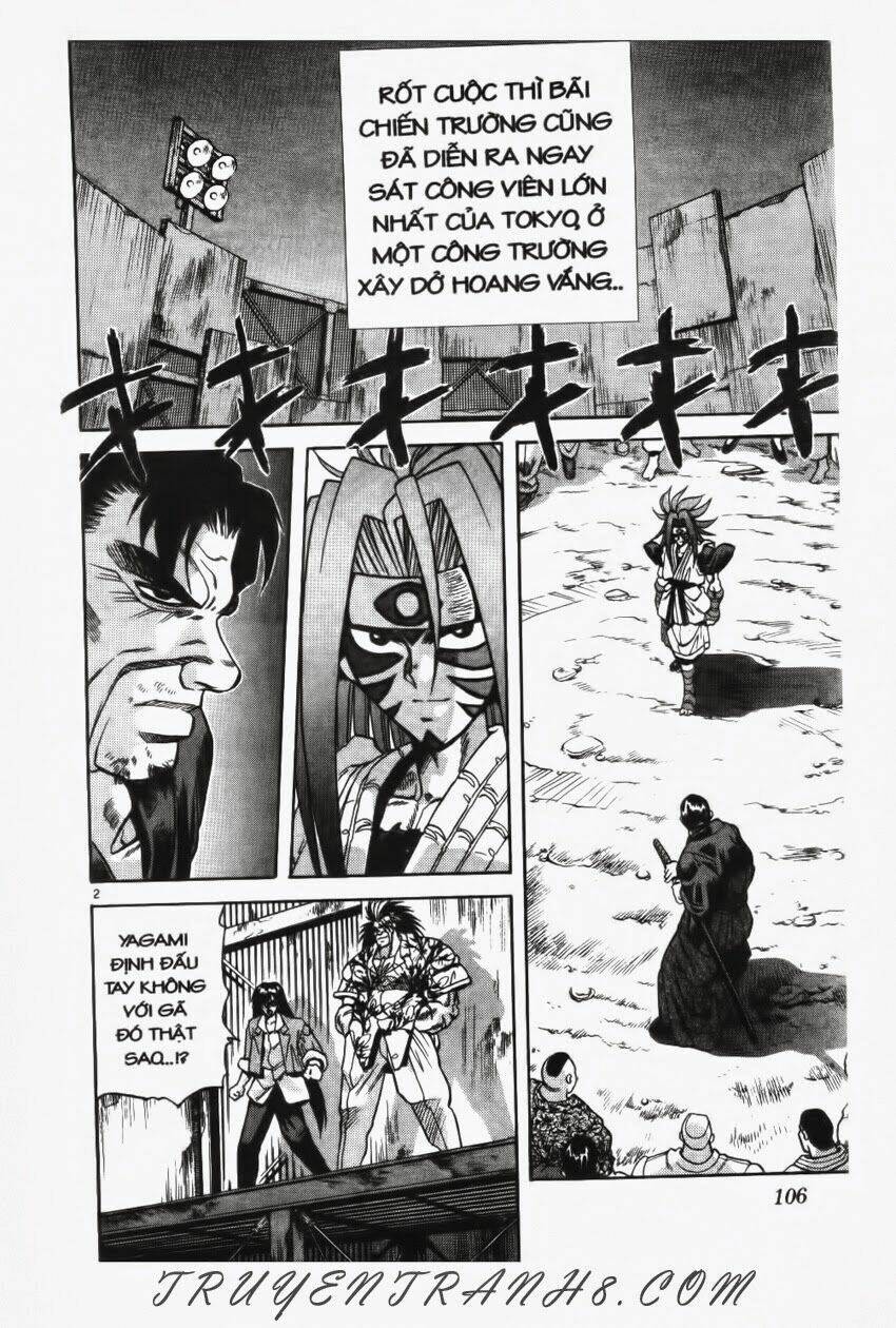 huyền thoại karate chapter 35 3