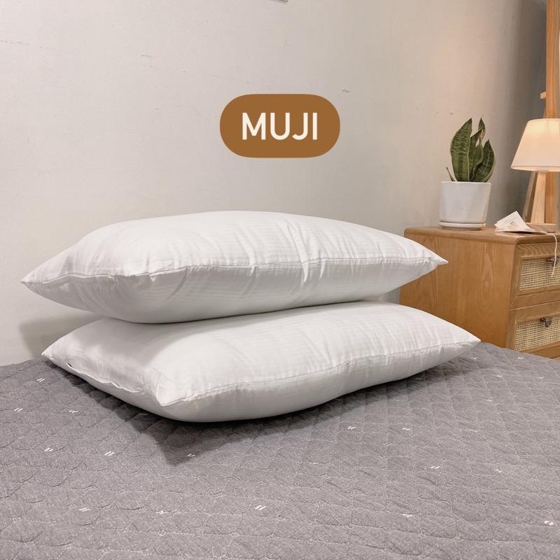 Ruột gối hơi cao cấp, gối nằm gối ngủ kích thước 45x65 Suhali Shop