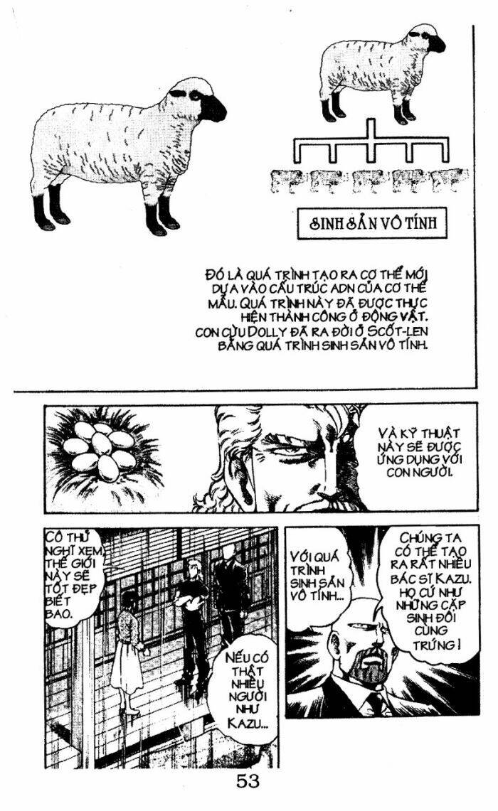 bác sĩ kazu chapter 109 17