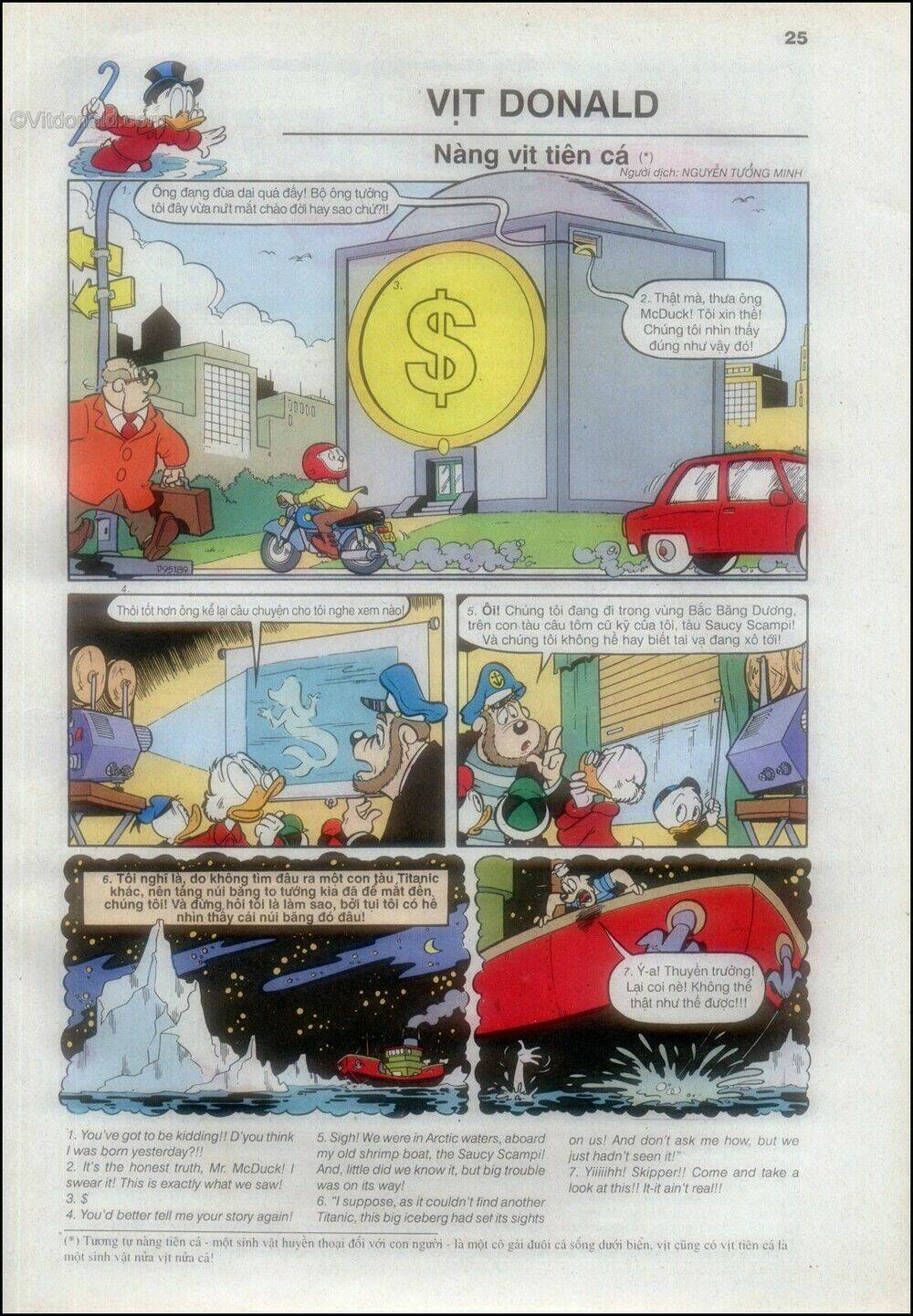 donald và bạn hữu chapter 82 26
