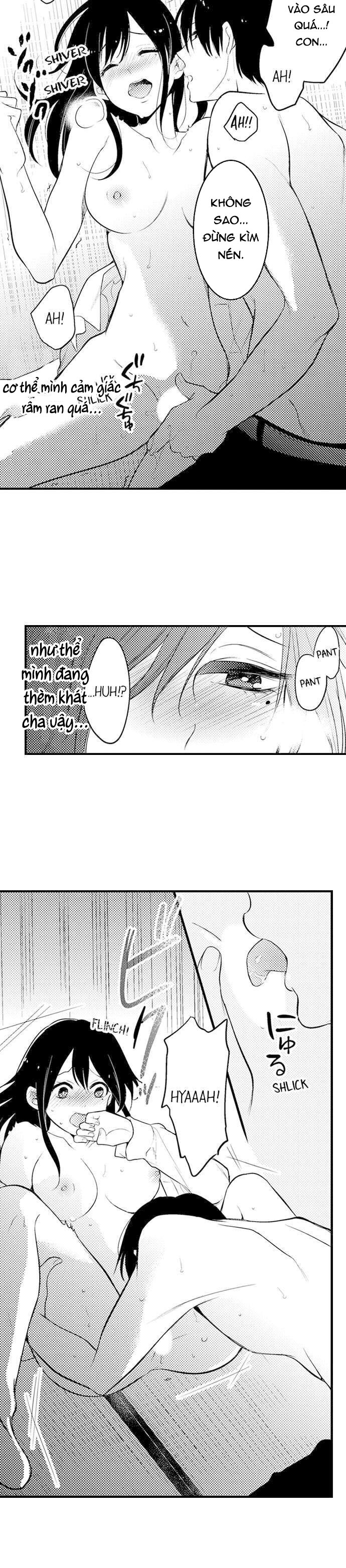 bí mật ra trong buổi họp phụ huynh~ thầy giáo cùng cha cứ trêu ghẹo tôi (full) chapter 20.2 4