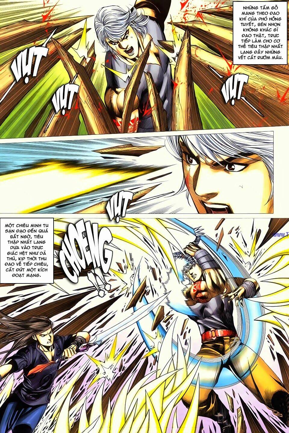 cổ long quần hiệp truyện chapter 62 22