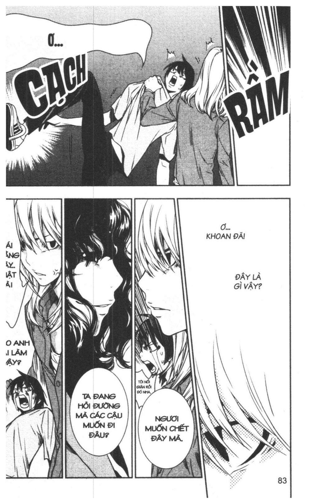 móng vuốt chapter 5 83