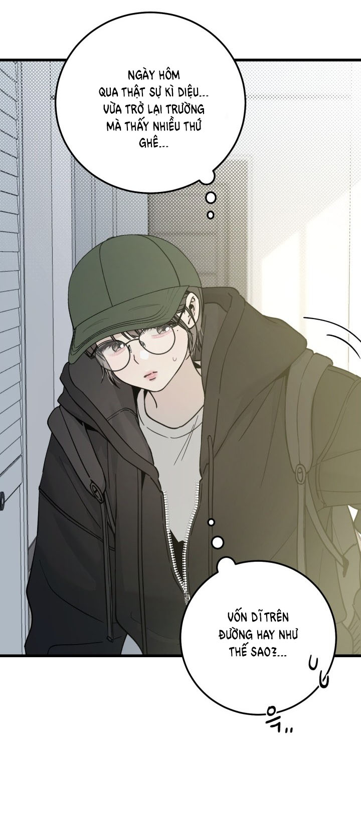 quy luật về rác rưởi chapter 2.1 2