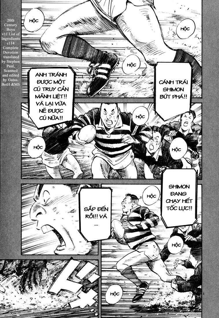 những chàng trai thế kỉ 20 chapter 114 2