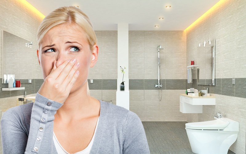 Phụ kiện Ngăn mùi nhà tắm - INOX 304 lắp thoát sàn chống mùi hôi ngăn vi khuẩn trào ngược lên – DH2011