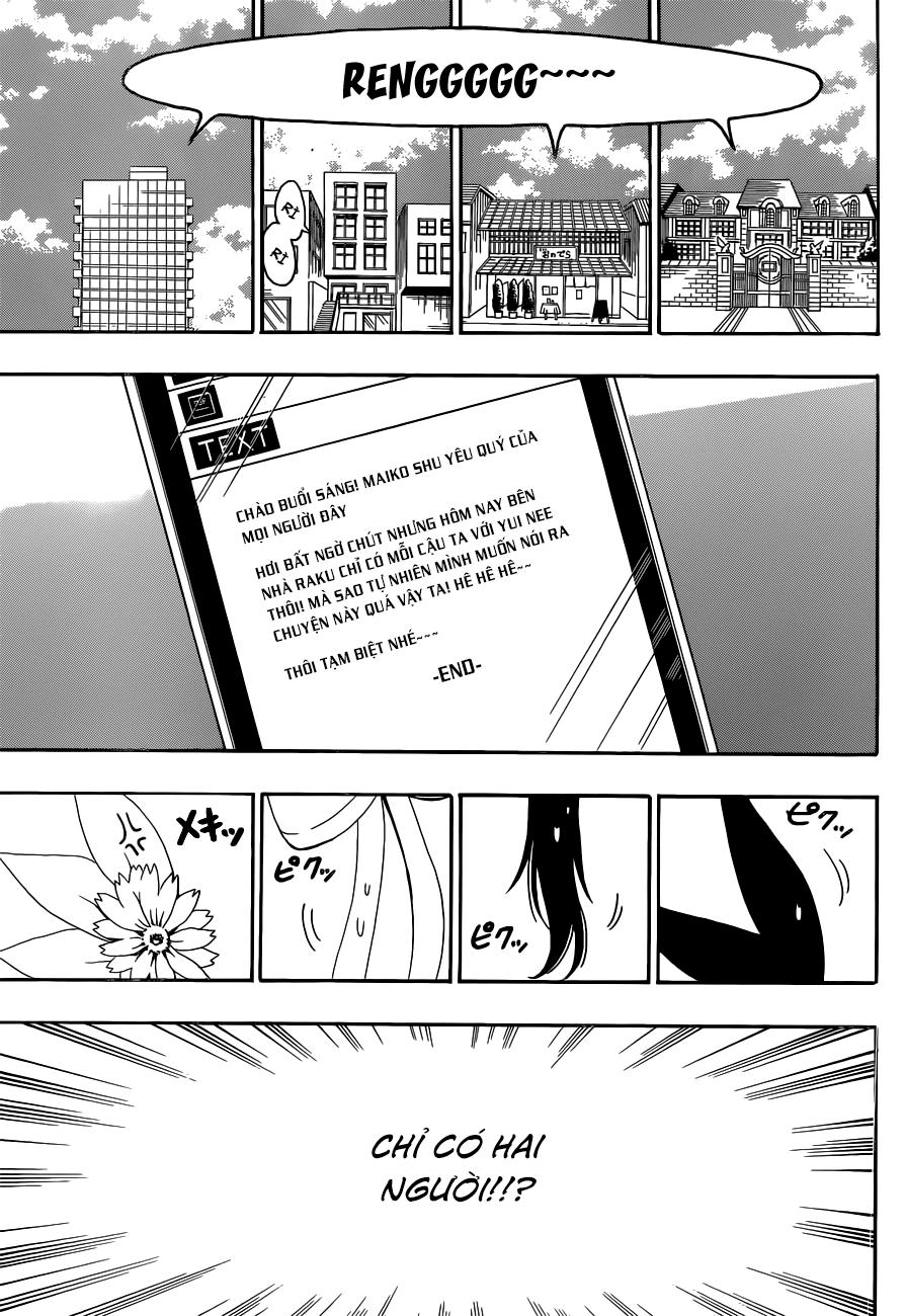nisekoi - tình yêu giả tạo chapter 127 4