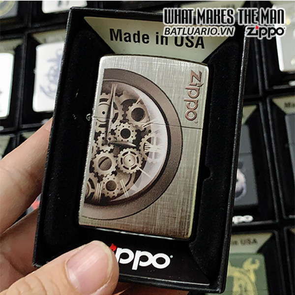 Bật Lửa Zippo 28181 Zippo Steampunk Design