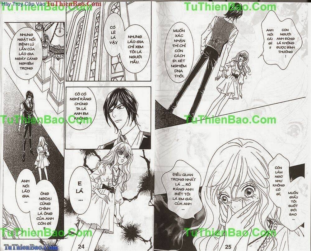 lọ lem biến thân chapter 4 14