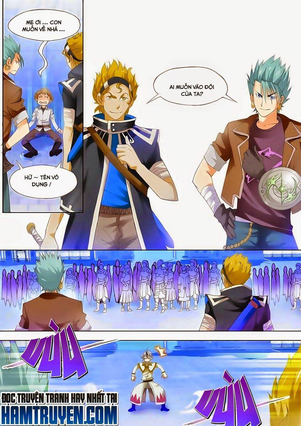 hùng bá thiên hạ chapter 28.2 1