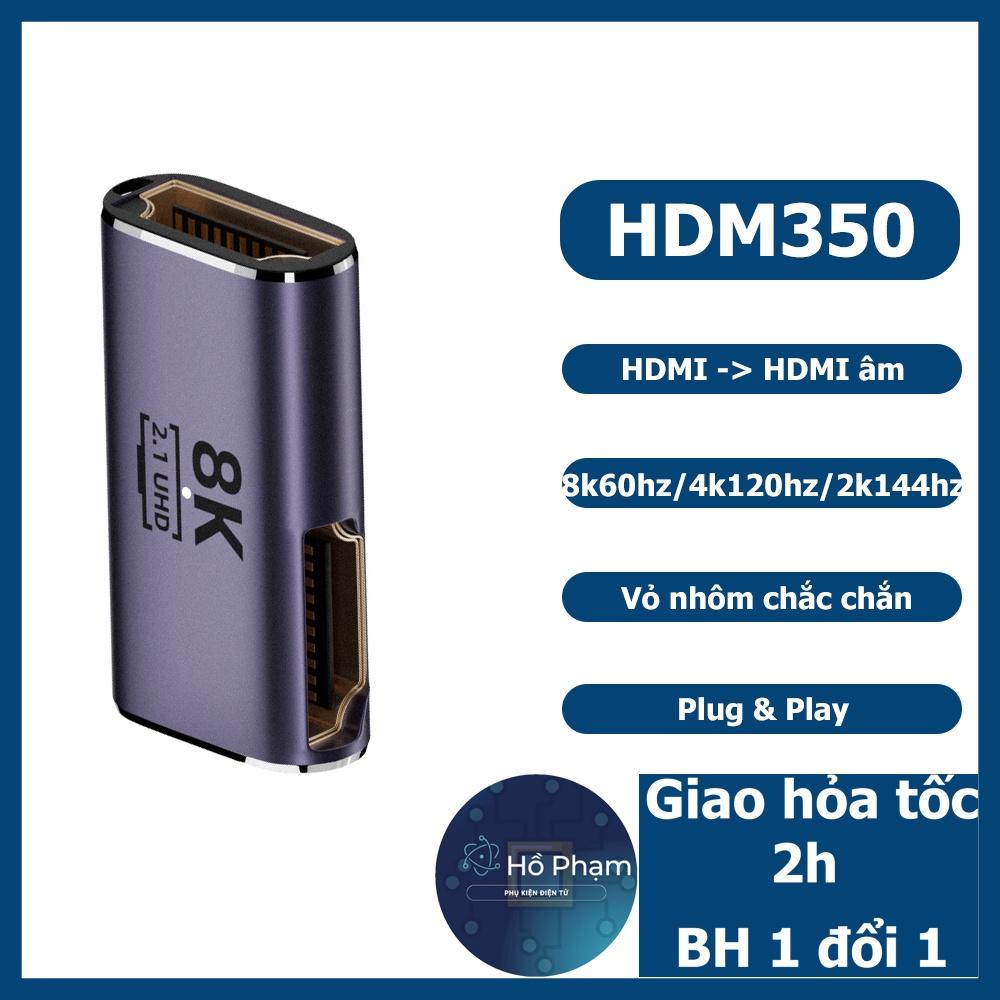 Đầu nối hdmi 4k 8k xoay góc 270 90 độ cho HDTV HDMI, tivi, máy chiếu - Hồ Phạm