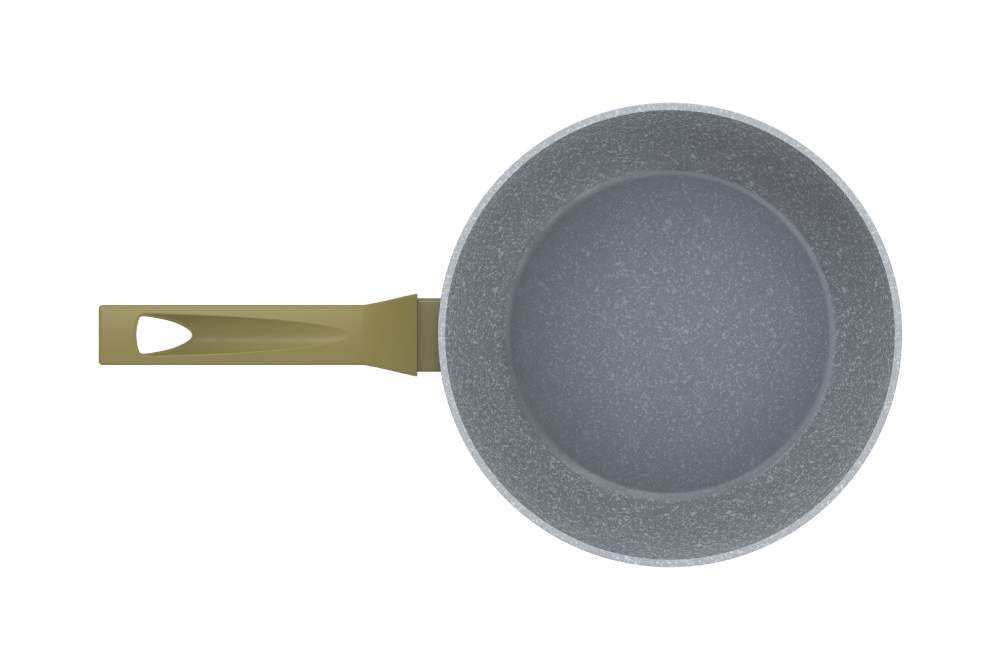 Chảo siêu bền đá sâu đáy từ Sunhouse Trendy SBD24-26-28-30MA - Hàng chính hãng