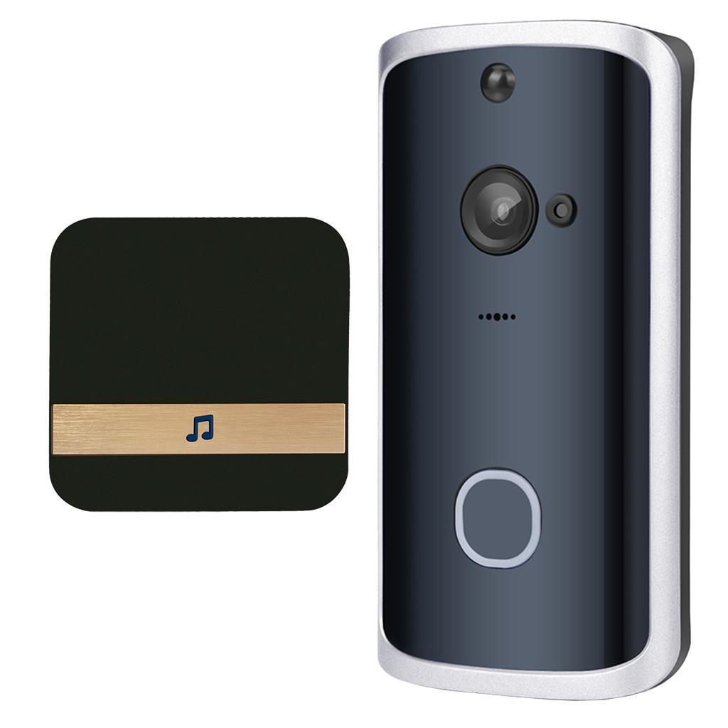 Home M12 720P WIFI & UK Plug Chime Alarm
