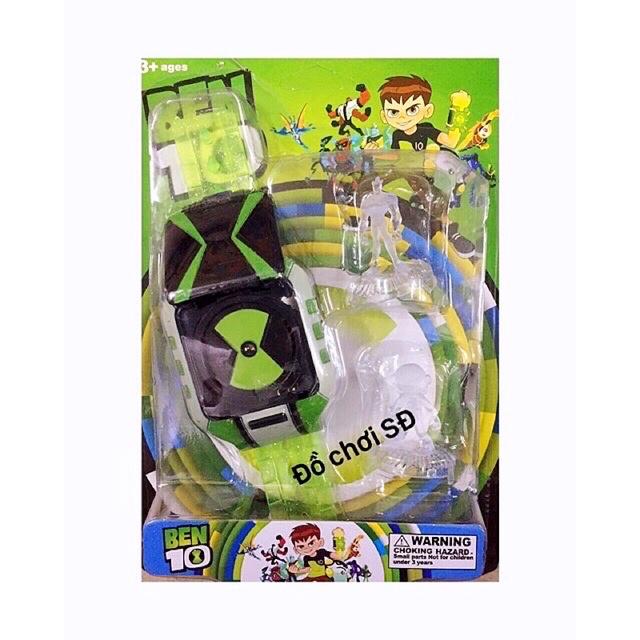 đồng hồ Ben10 - 2 nhân vật