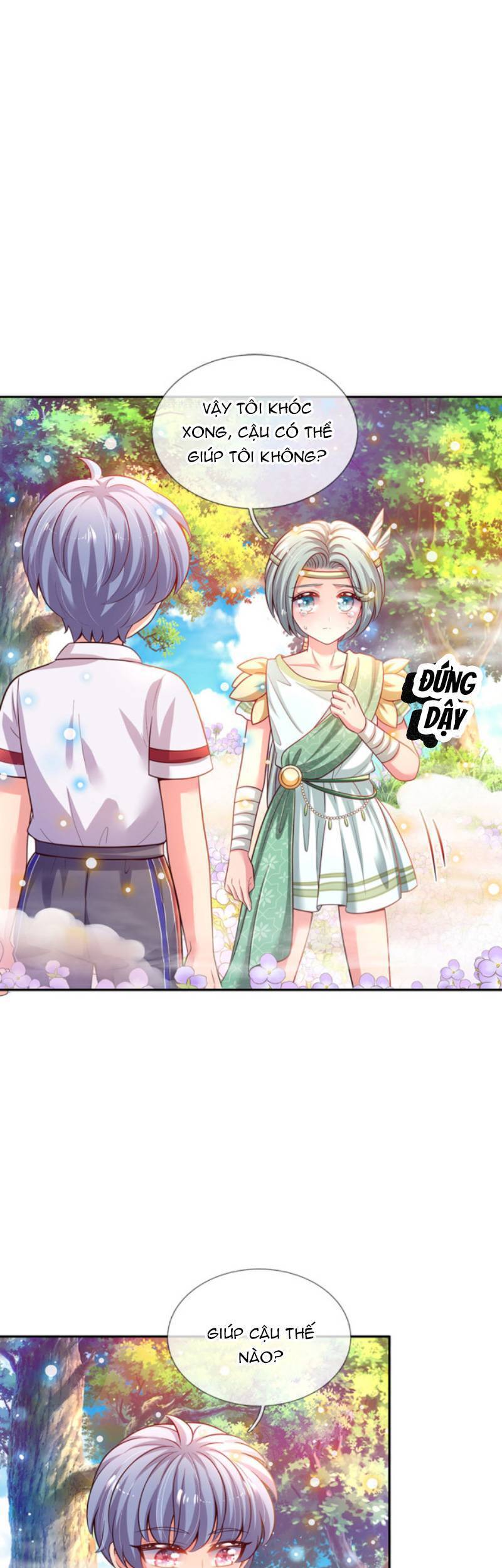 muốn giải cứu thế giới thì cần thật nhiều sự đáng yêu chapter 51 6