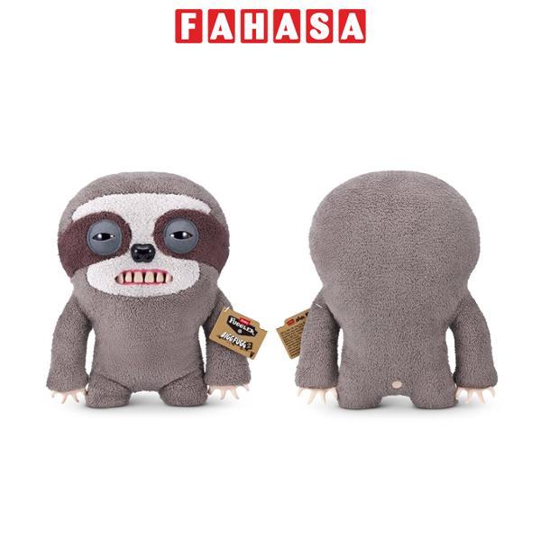Đồ Chơi Sưu Tầm Quái Thú Khổng Lồ Fuggler Bigg Fugg 18 Inch - Zuru Toys 15758 - Lười Xám