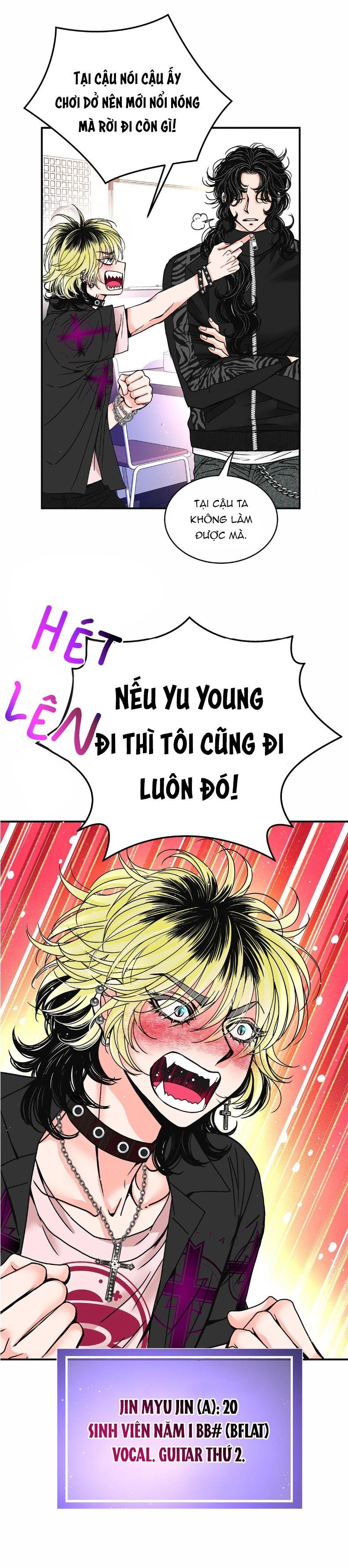 oneshort nứng cùng nhà kim chapter 24 16