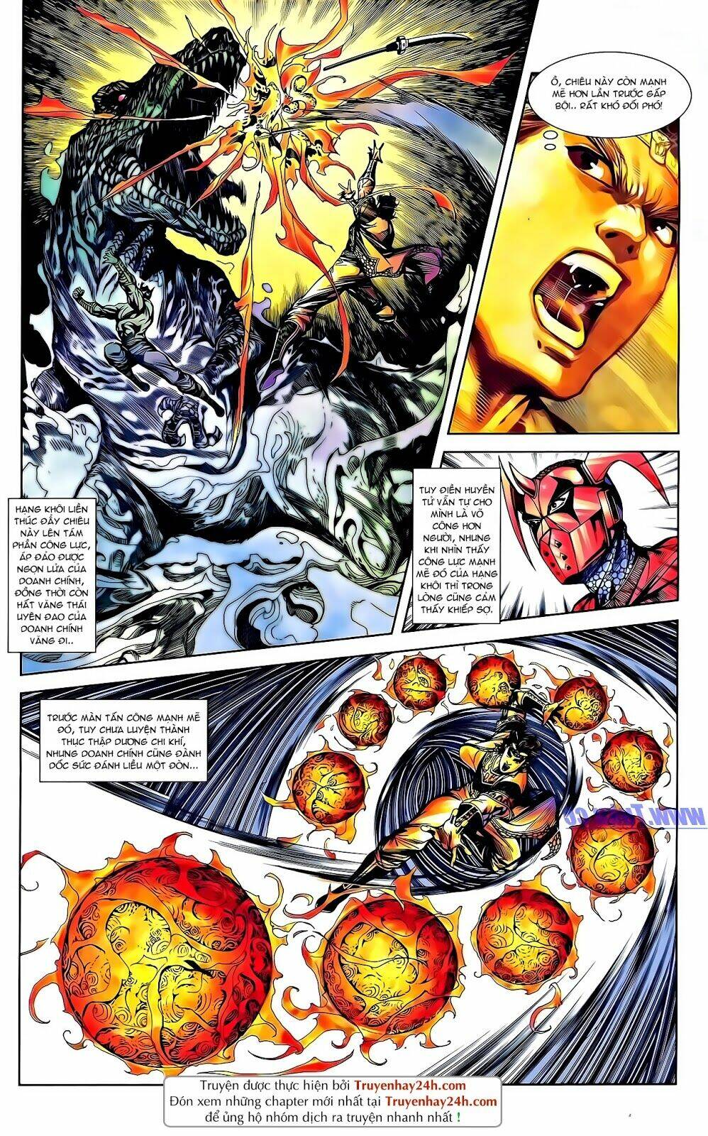 thiên tử truyền kỳ 2 - tần vương doanh chính chapter 57 30