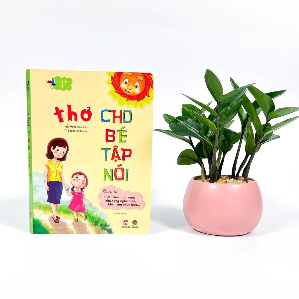 Sách Thơ Cho Bé Tập Nói