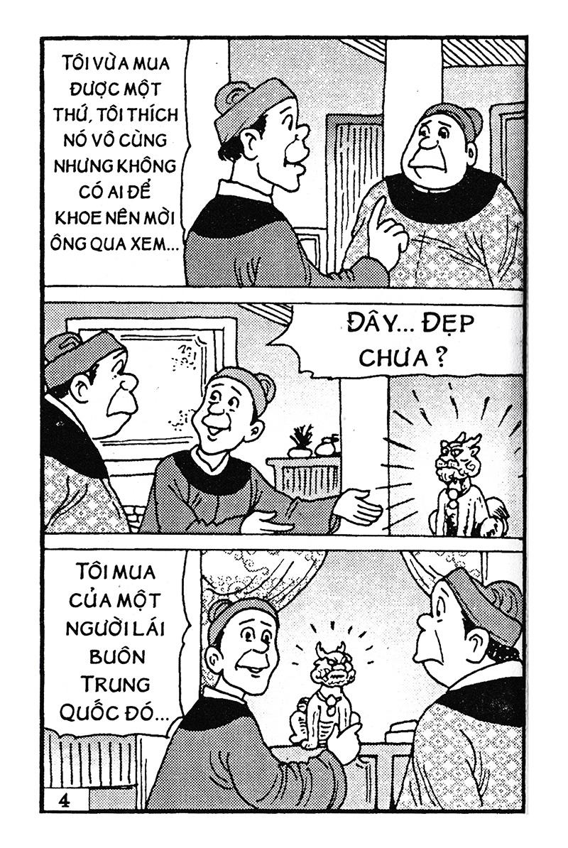 Chú Tễu - Báu Vật Của Quan