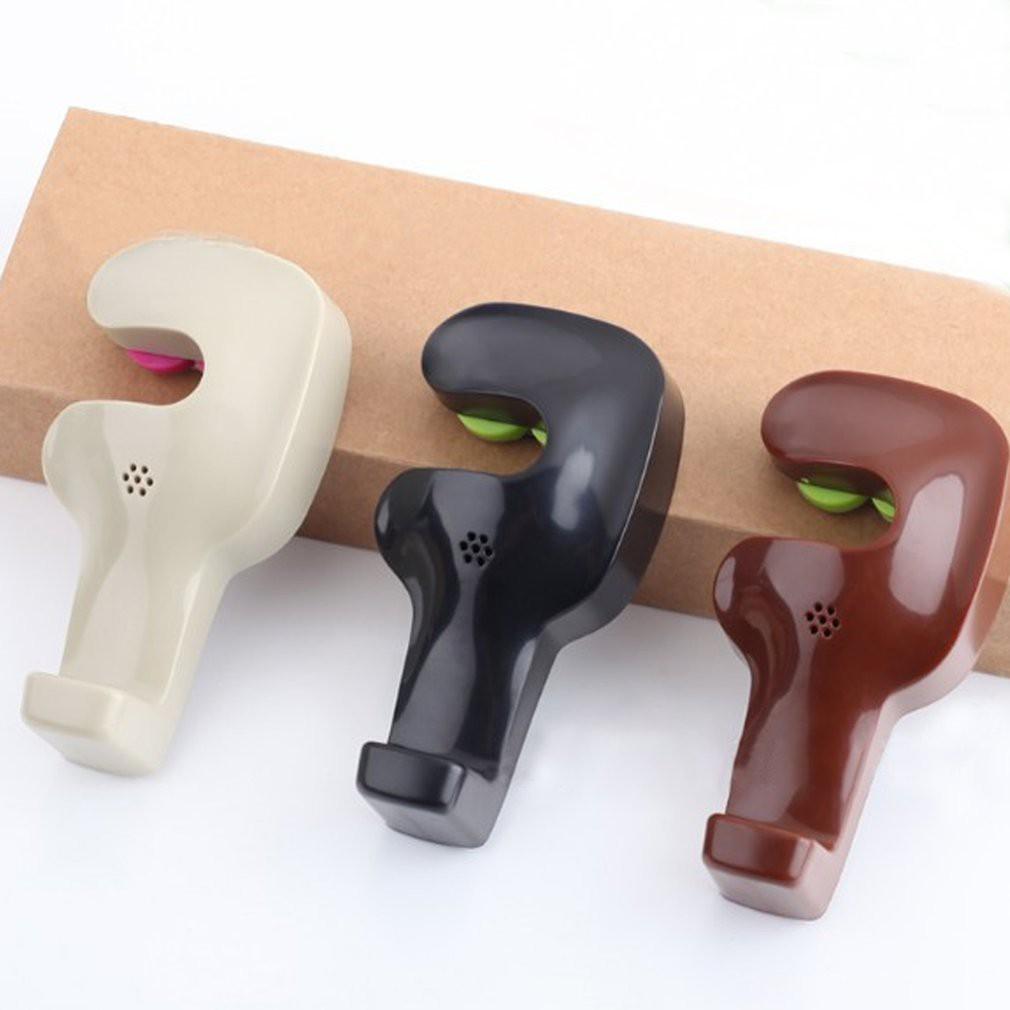 Set 2 móc treo đồ gắn ghế ngồi xe hơi đa năng tiện dụng