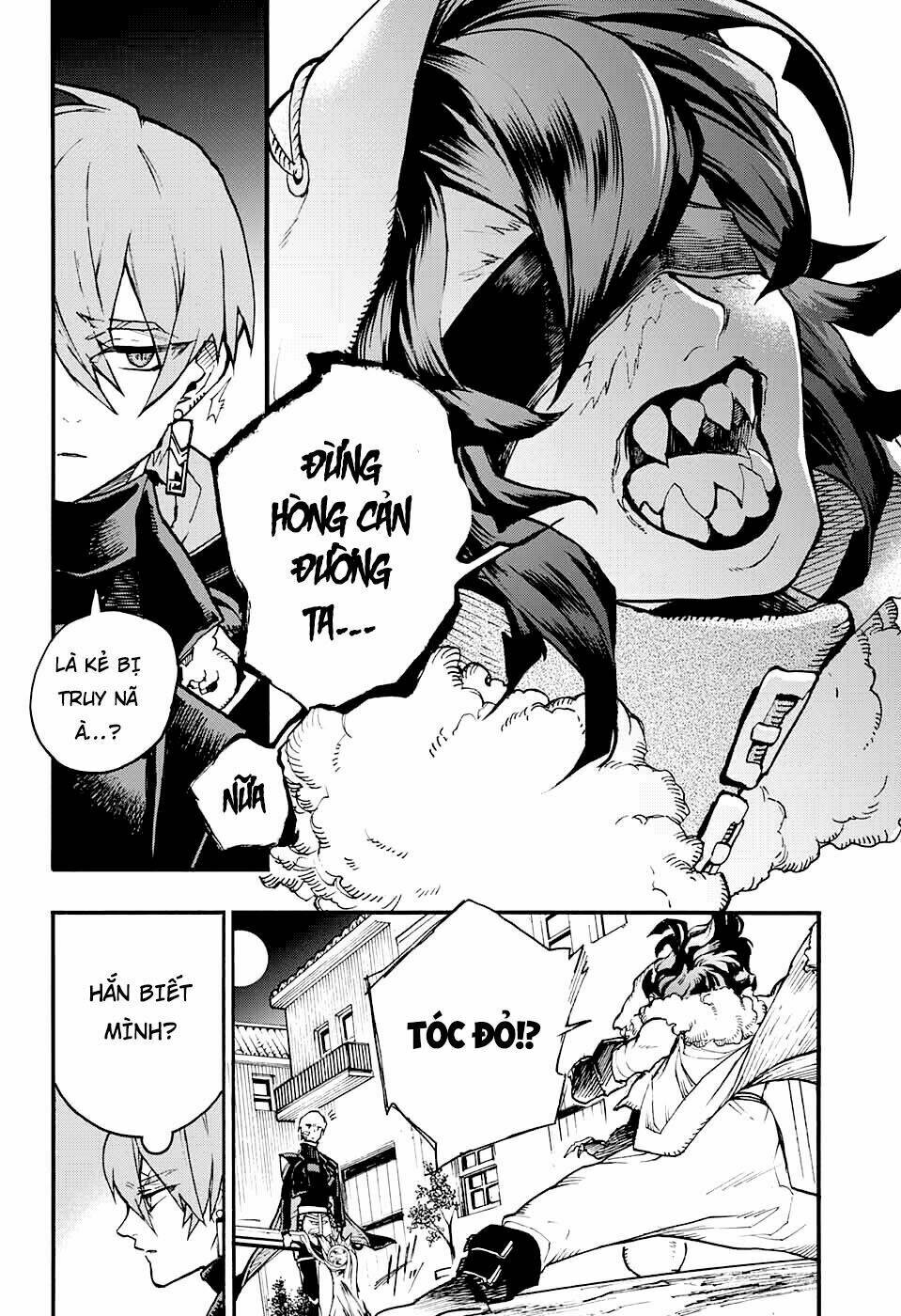 bức họa đẫm máu của phù thủy chapter 13.2 8