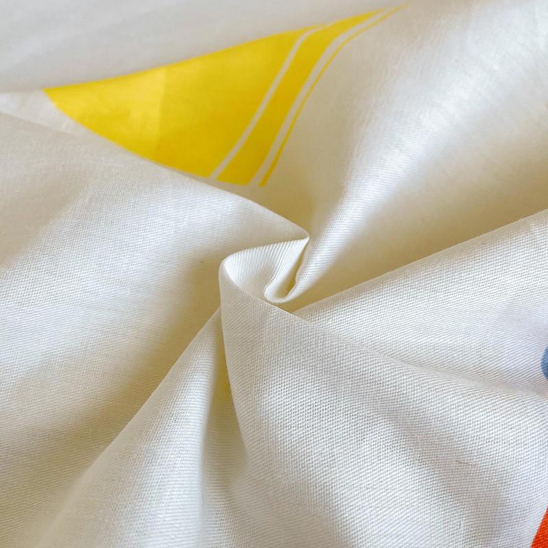 Bonenjoy 100% Bộ Chăn Ga Gối Cotton Trái Tim In Trang Bị Tấm Kích Thước Queen Lençol De Cama Casal Vua Kích Thước Dưới Tấm