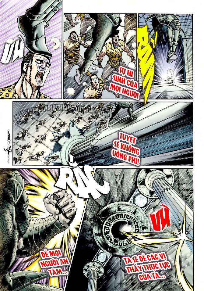 thần binh huyền kỳ ii chapter 16 7