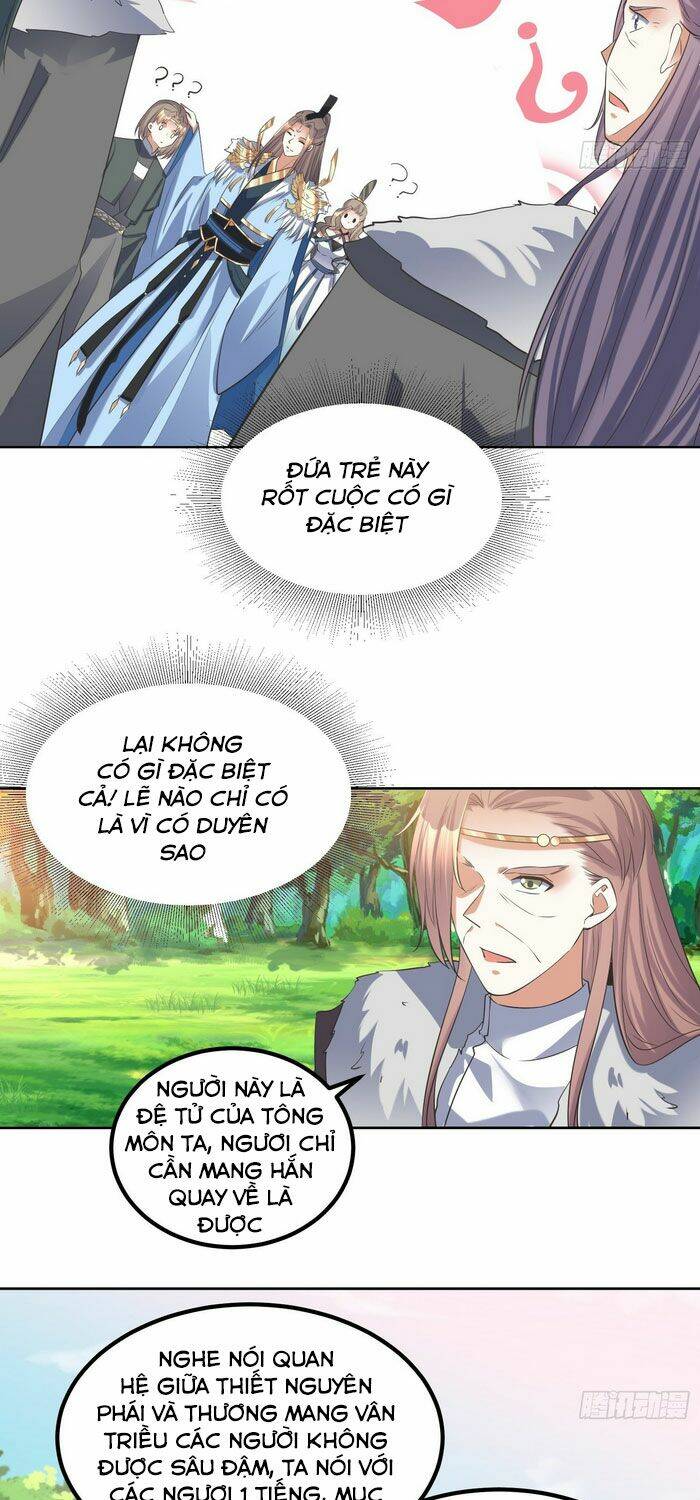 đỉnh cấp phản phái đại sư huynh chapter 58 11