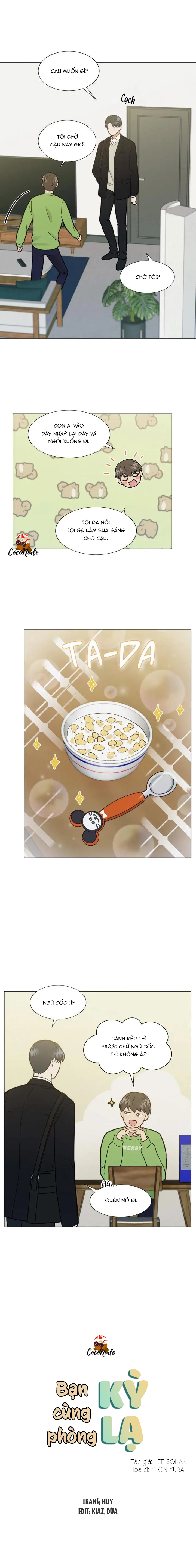 bạn cùng phòng kì lạ chapter 6 2