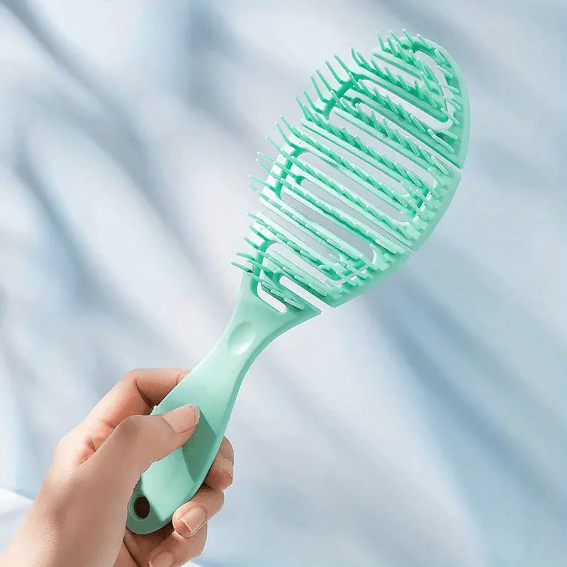 Lược Chải Tóc JoyMall Mát Xa Da Đầu, Gỡ rối, Tạo Kiểu Tóc Xoăn Phồng Nhanh Chóng [QUÀ TẶNG KHÔNG BÁN