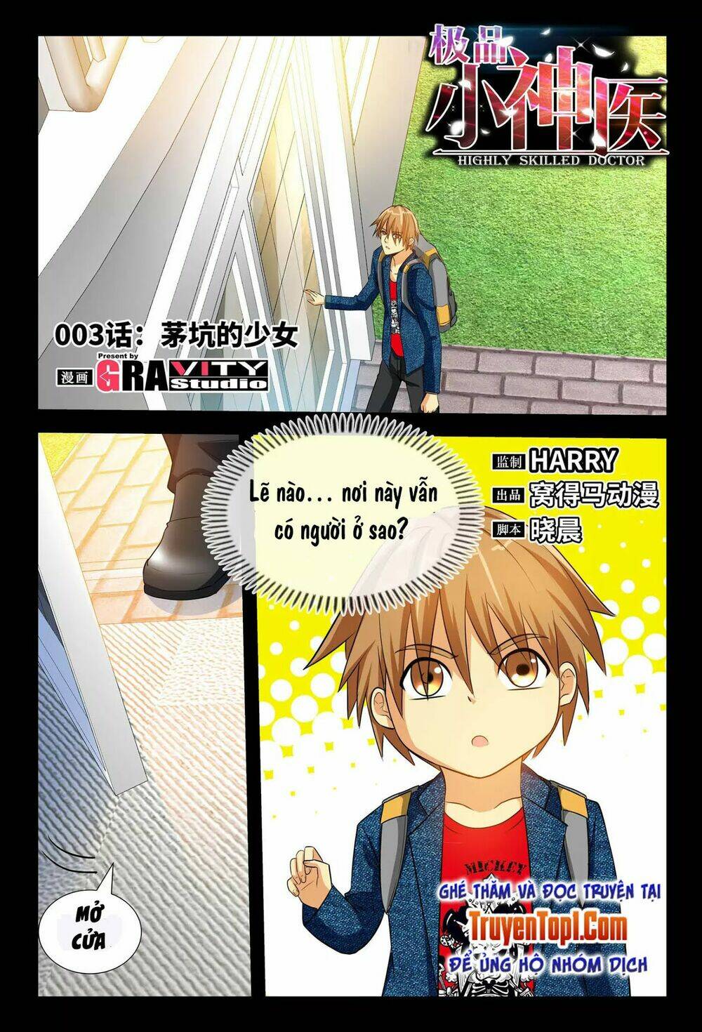 tối cường tiểu thần y chapter 3 1