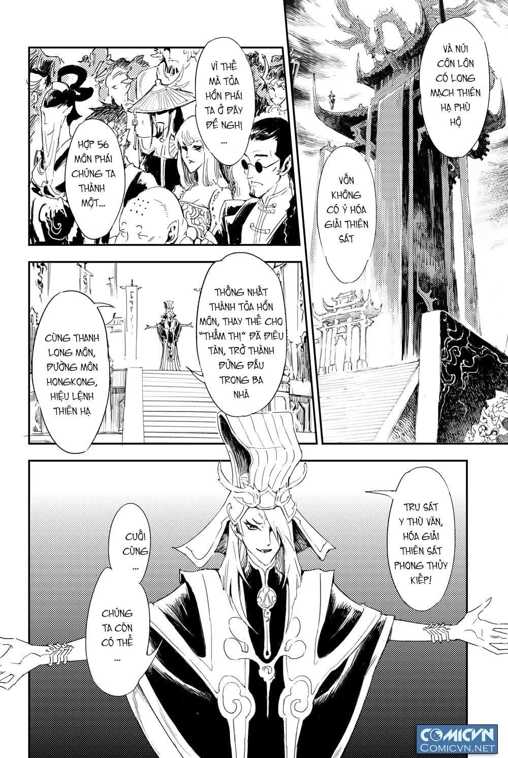 huyền hạo chiến ký chapter 124 5