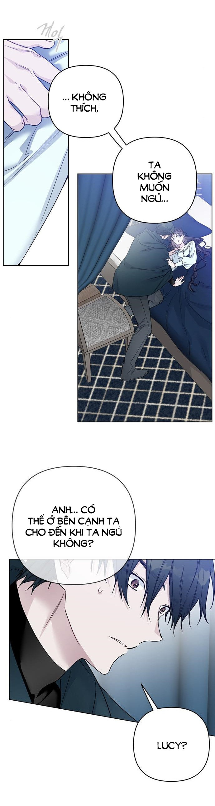 cách hiệp sĩ sống như một tiểu thư chapter 108.2 1