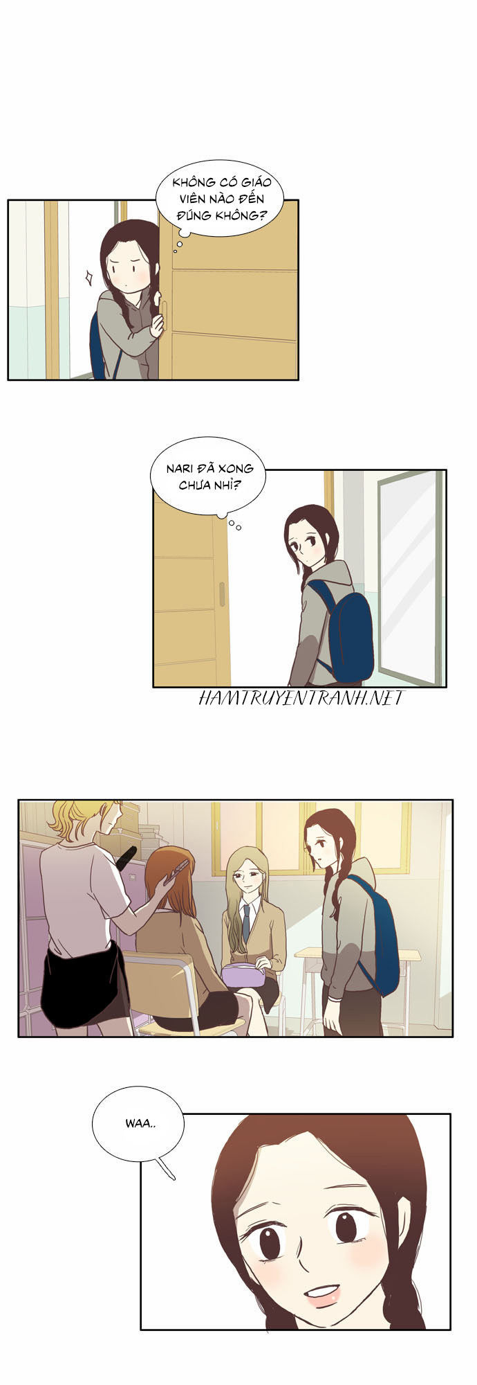 thế giới con gái chapter 18 29