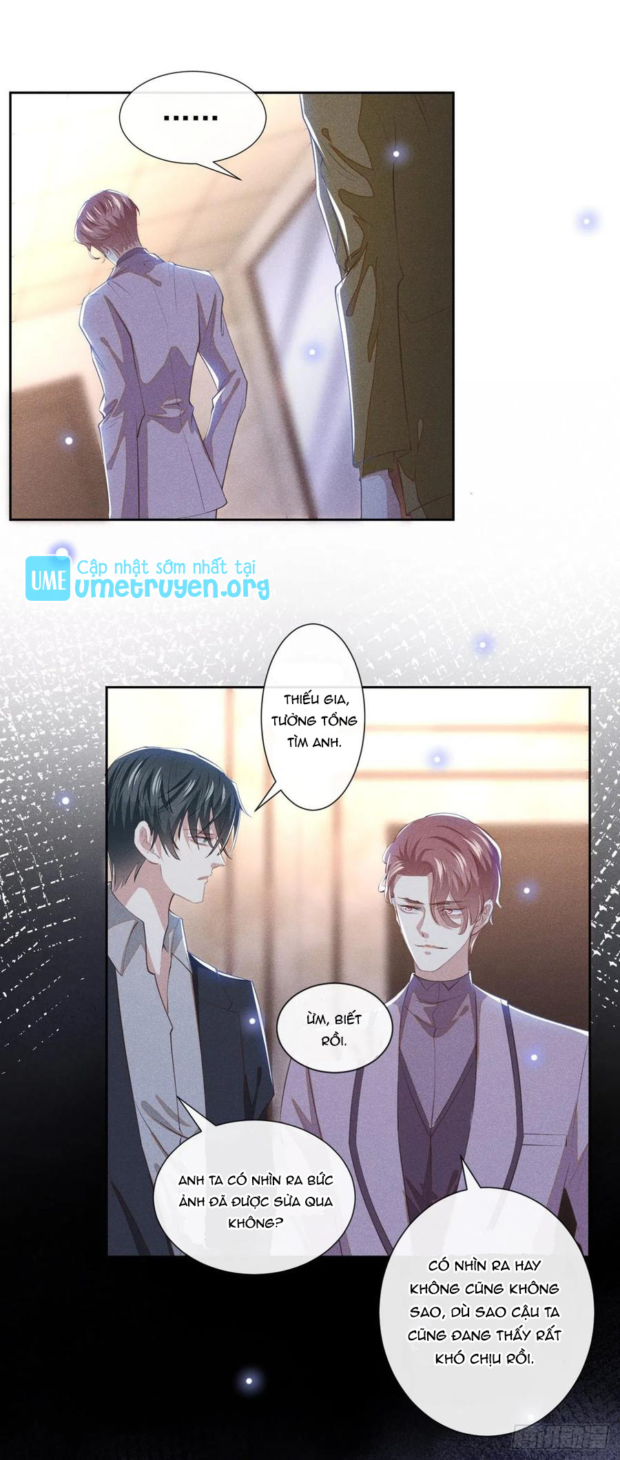 ANH ẤY NÓI TÔI LÀ HẮC LIÊN HOA chapter 122