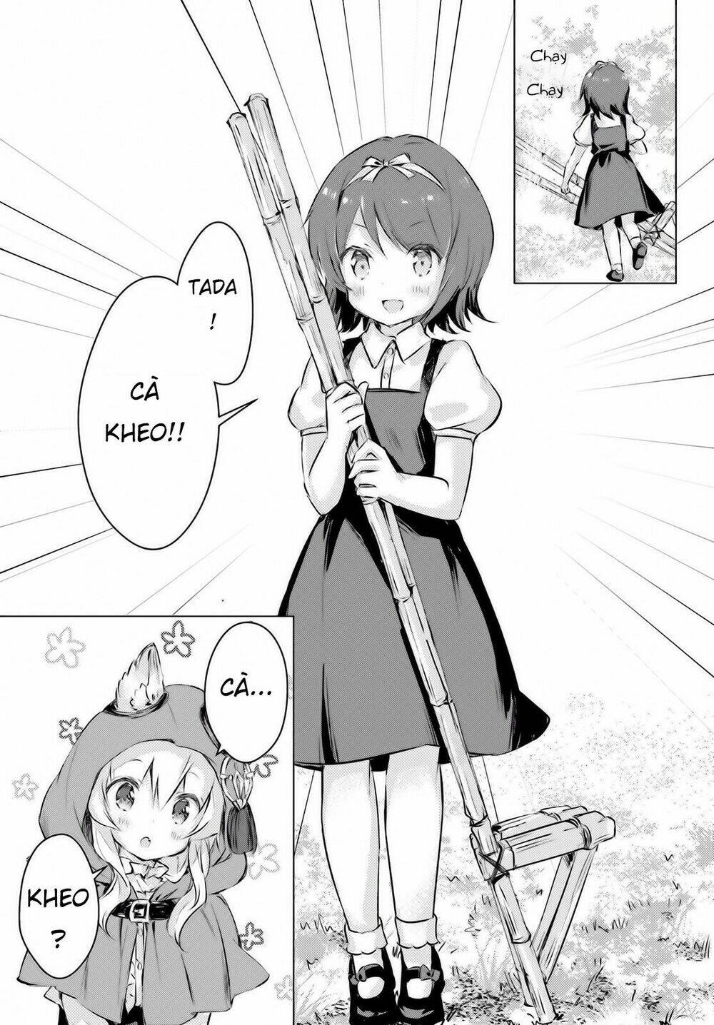 the wolf of the small forest chapter 3 17