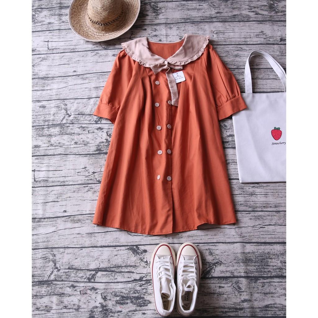 VÁY SƠ MI THỦY THỦ PHỐI NƠ