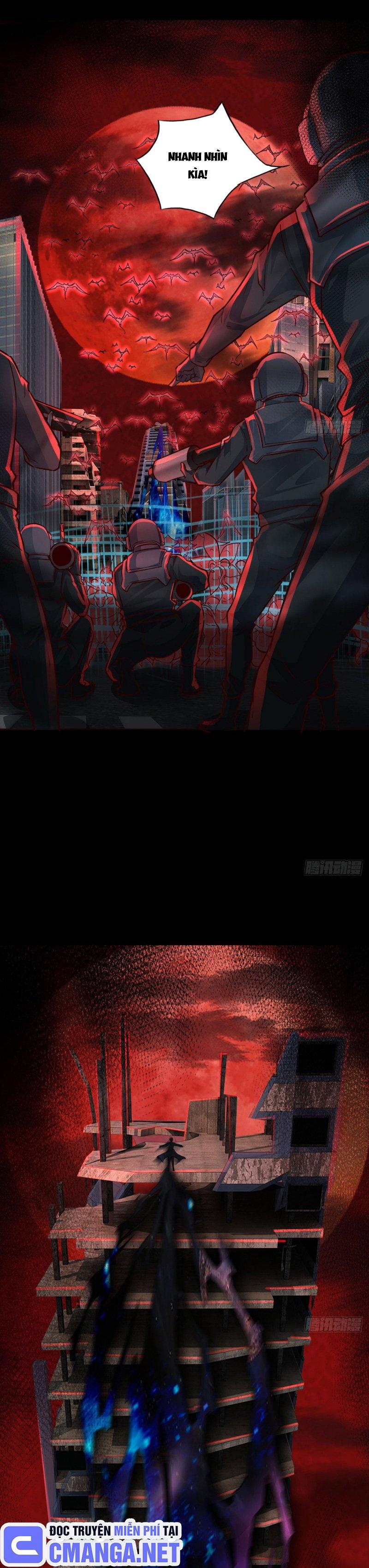 bắt đầu từ trăng đỏ chapter 110 16