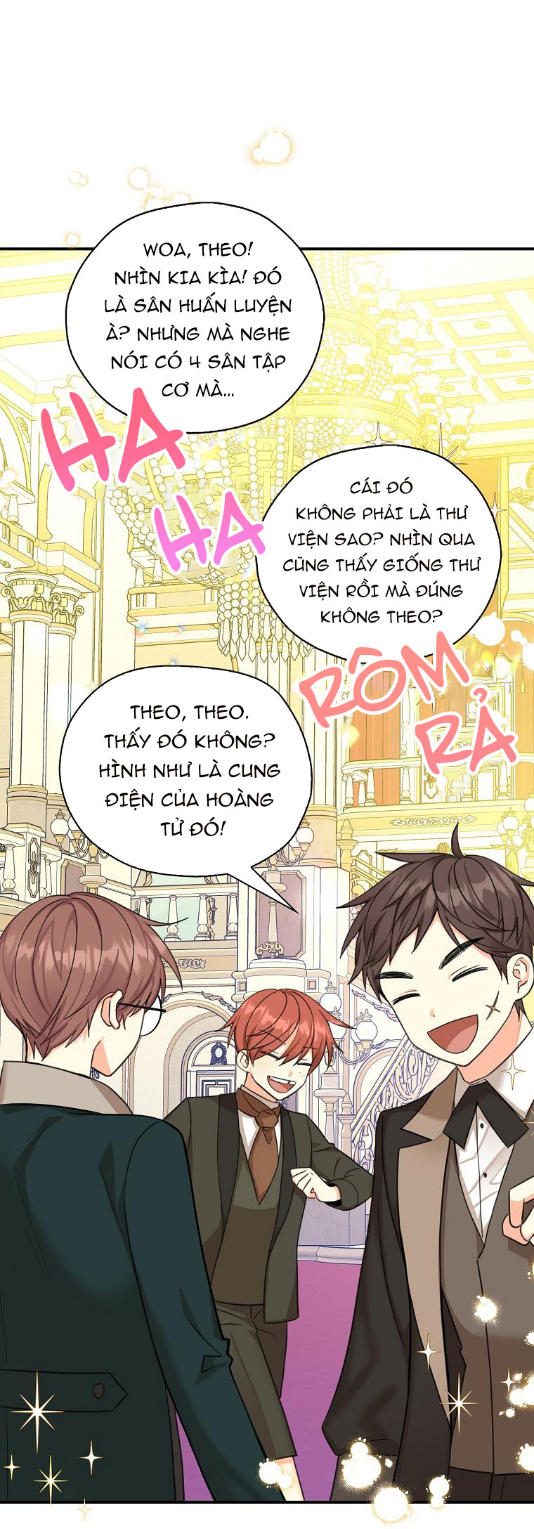 ba người anh trai của tôi là bạo quân chapter 40.2 16