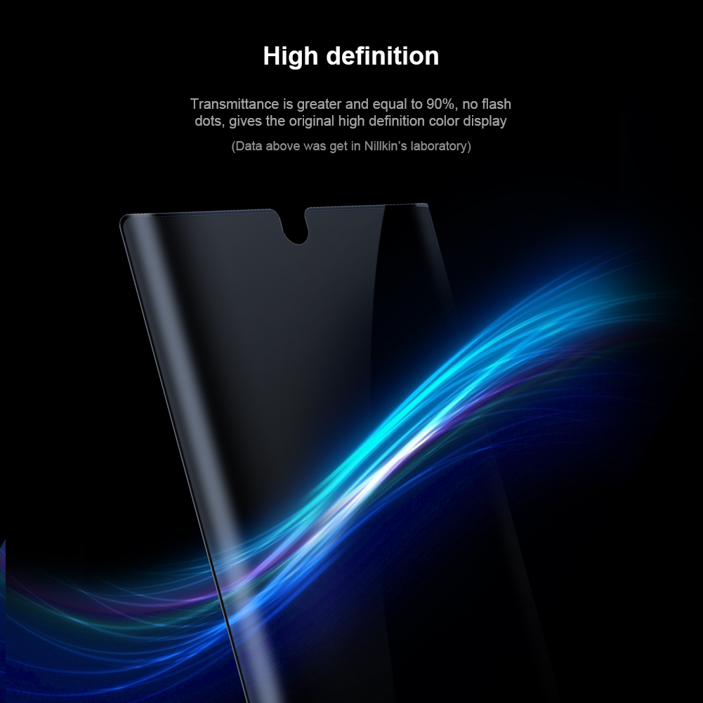 Miếng dán màn hình chống va đập cho Samsung Galaxy S24 Ultra Nillkin Impact Curved Film (Bộ 2 Miếng) - Hàng Chính Hãng