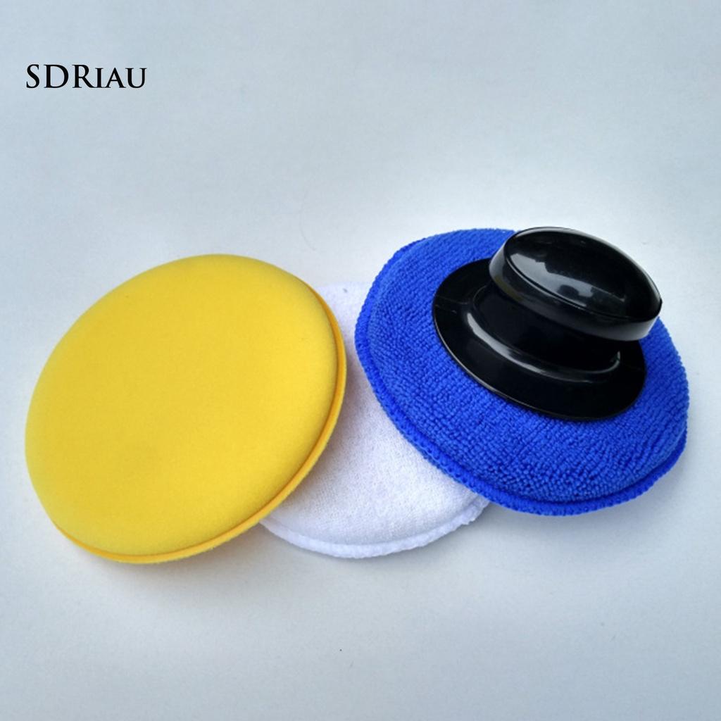 1 Set Miếng Xốp Đánh Bóng Xe Hơi Chuyên Nghiệp