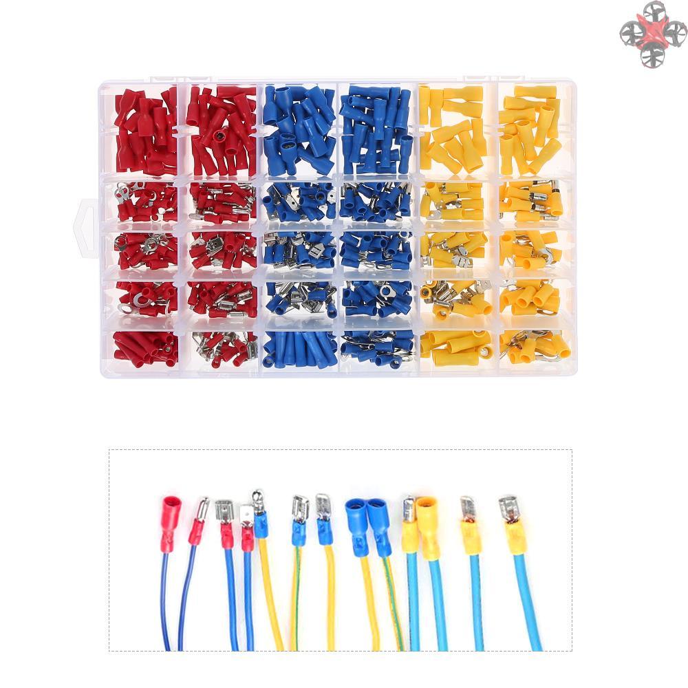 Bộ 480 Đầu Nối Dây Điện 13 Loại